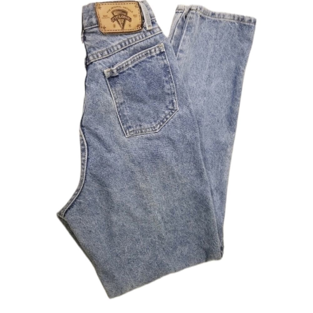 Vintage Cyclone Light Wash‎ "Mom Jeans" Size 7
